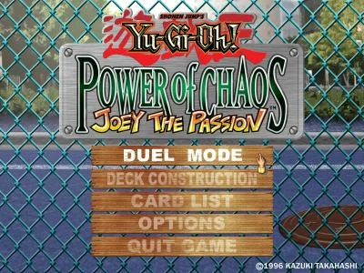 Yu-Gi-Oh!: Power of Chaos - Joey the Passion