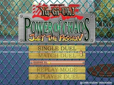 YU-GI-OH!: POWER OF CHAOS - JOEY THE PASSION screenshot12