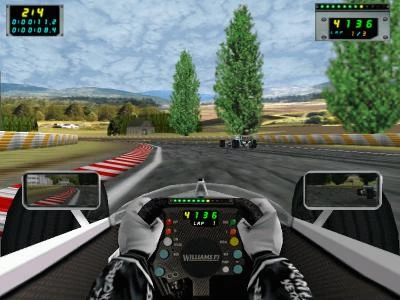 HOT WHEELS: WILLIAMS F1 - TEAM RACER screenshot2