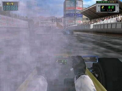 HOT WHEELS: WILLIAMS F1 - TEAM RACER screenshot3