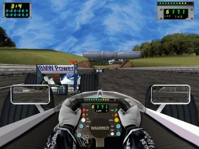 HOT WHEELS: WILLIAMS F1 - TEAM RACER screenshot4