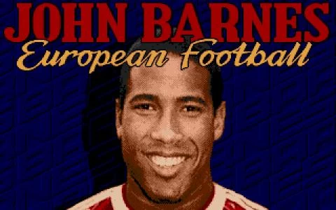 John Barnes European Football