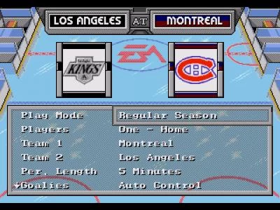 NHL '94 screenshot10