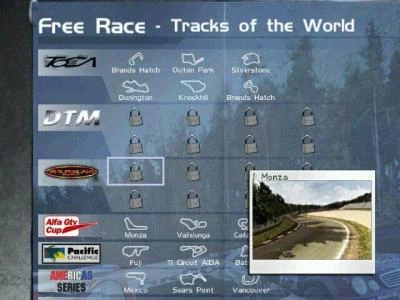 PRO RACE DRIVER screenshot12