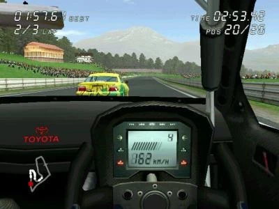 PRO RACE DRIVER screenshot13