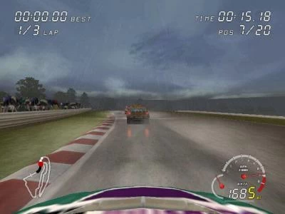 PRO RACE DRIVER screenshot3