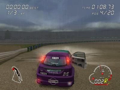 PRO RACE DRIVER screenshot4
