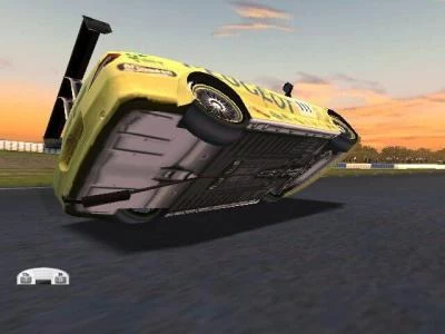 PRO RACE DRIVER screenshot5