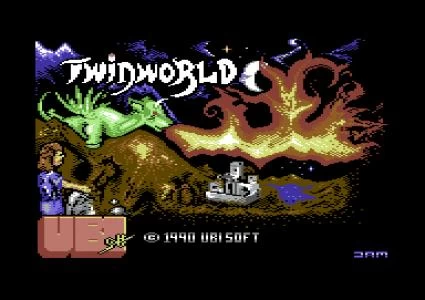 TWINWORLD: LAND OF VISION screenshot1