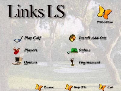 LINKS LS: 1998 EDITION screenshot3