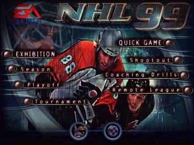 NHL 99 screenshot2
