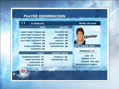 NHL 07 screenshot6