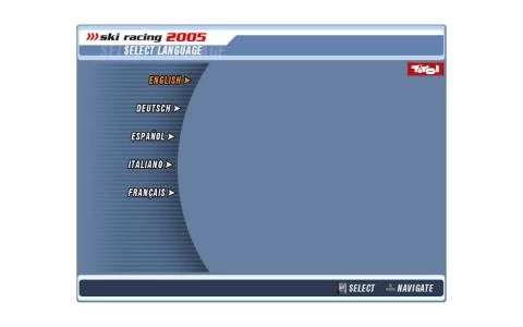 SKI RACING 2005: FEATURING HERMANN MAIER screenshot2