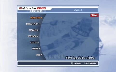SKI RACING 2005: FEATURING HERMANN MAIER screenshot3