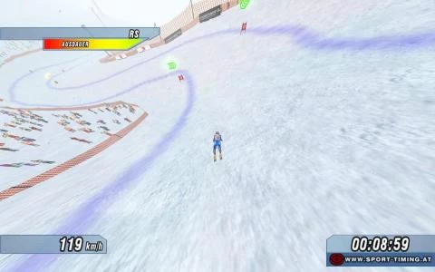 SKI RACING 2005: FEATURING HERMANN MAIER screenshot6