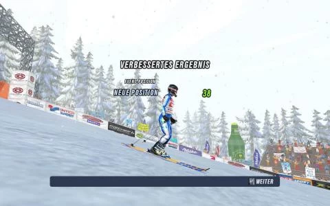 SKI RACING 2005: FEATURING HERMANN MAIER screenshot8