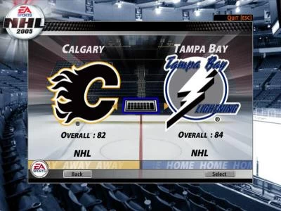 NHL 2005 screenshot12