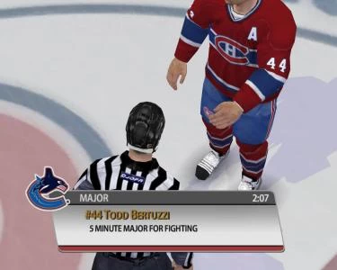NHL 2005 screenshot2