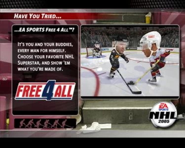 NHL 2005 screenshot23