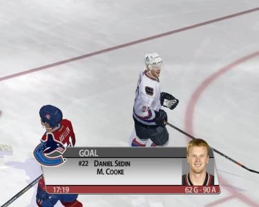 NHL 2005 screenshot5
