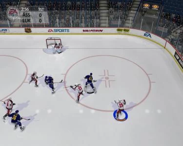 NHL 2005 screenshot7