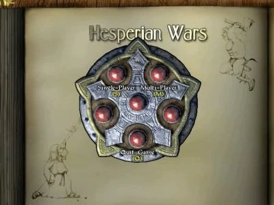 HESPERIAN WARS screenshot11