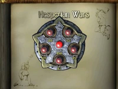 HESPERIAN WARS screenshot12