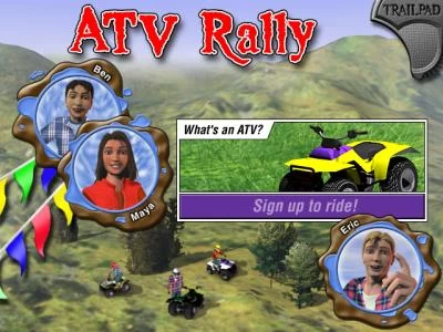 ATV RALLY screenshot1