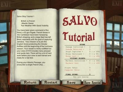 SALVO! screenshot18