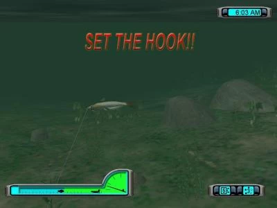 PRO BASS FISHING 2003 screenshot3