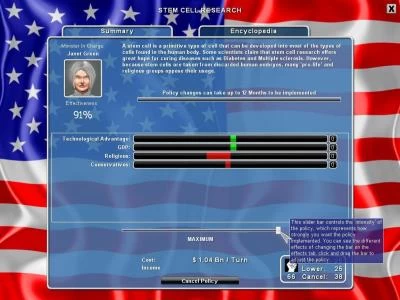 OVAL OFFICE: COMMANDER IN CHIEF screenshot19