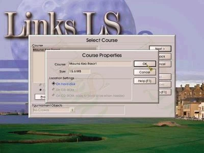 LINKS LS 2000 screenshot26