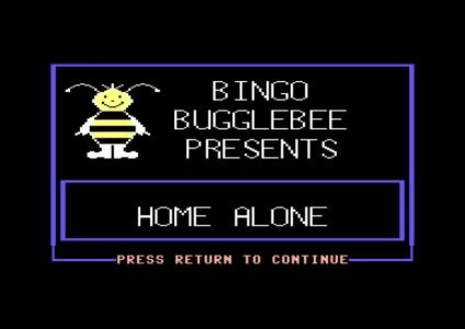 Bingo Bugglebee Presents: Home Alone