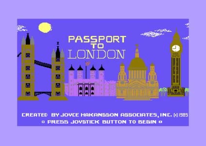 PASSPORT TO LONDON screenshot1