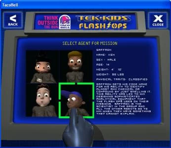 TEK-KIDS FLASH-OPS: MISSION: POLAR CHALLENGE screenshot11