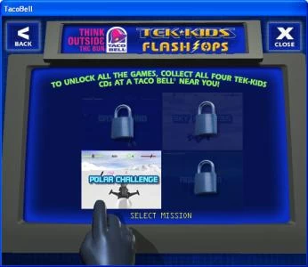 TEK-KIDS FLASH-OPS: MISSION: POLAR CHALLENGE screenshot12
