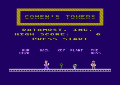 COHEN'S TOWERS screenshot1