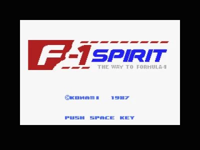 F-1 Spirit: The Road to Formula 1