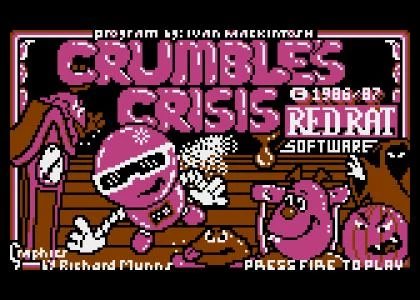 CRUMBLE'S CRISIS screenshot1